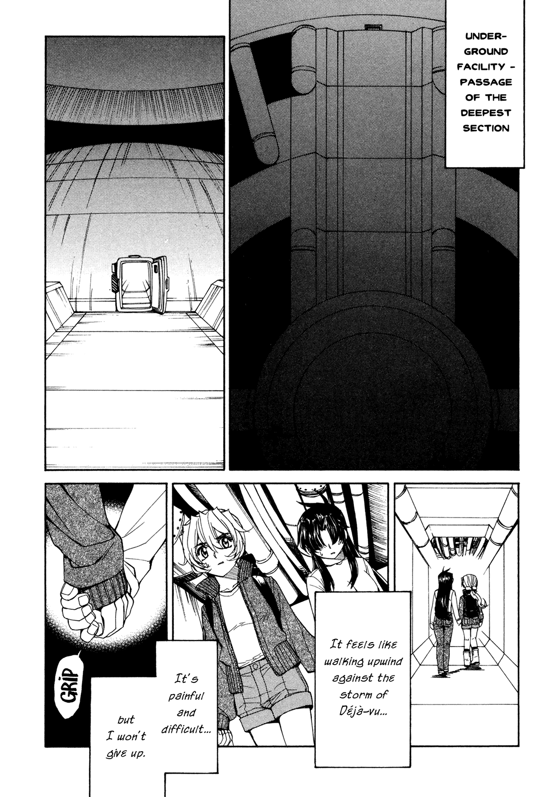 Full Metal Panic! Sigma Chapter 51 page 2 - Chapter 51: Whispering