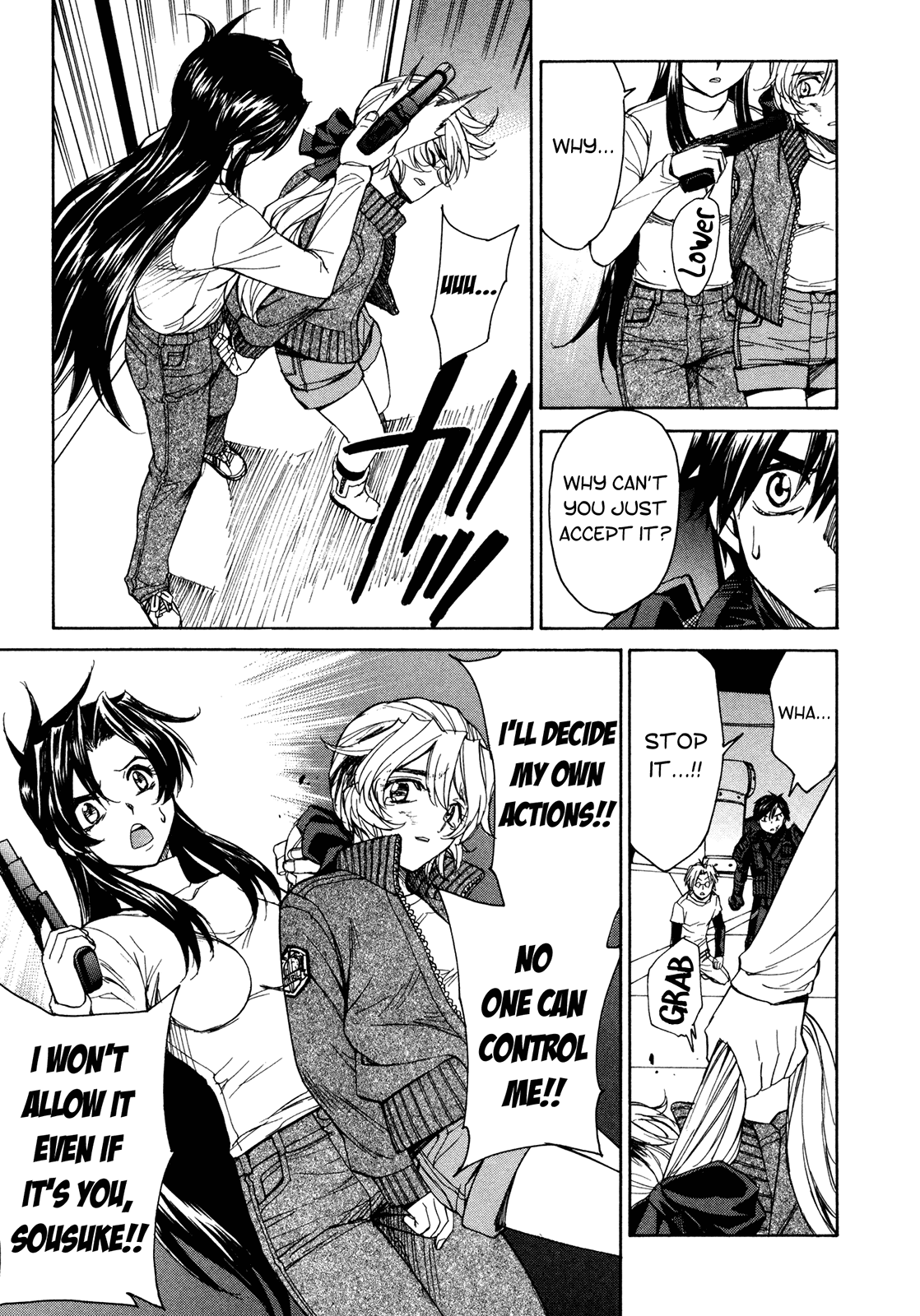 Full Metal Panic! Sigma Chapter 51 page 20 - Chapter 51: Whispering
