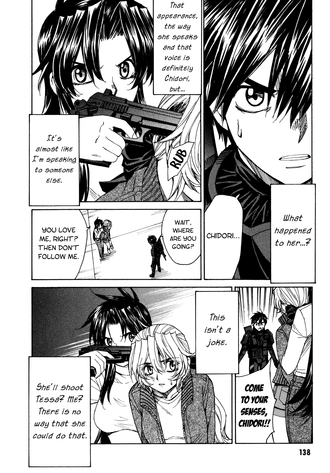 Full Metal Panic! Sigma Chapter 51 page 21 - Chapter 51: Whispering