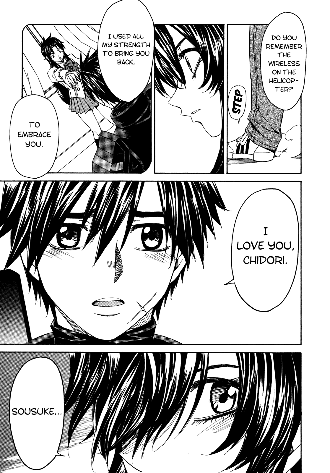 Full Metal Panic! Sigma Chapter 51 page 22 - Chapter 51: Whispering