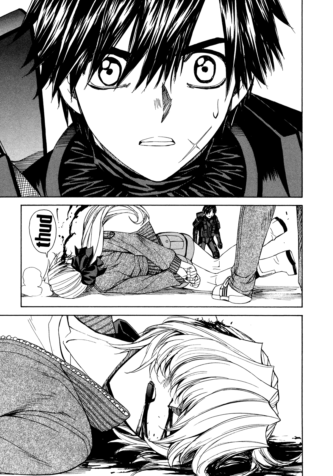 Full Metal Panic! Sigma Chapter 51 page 24 - Chapter 51: Whispering