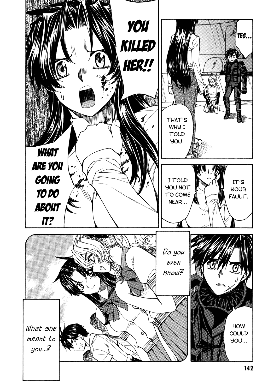 Full Metal Panic! Sigma Chapter 51 page 25 - Chapter 51: Whispering