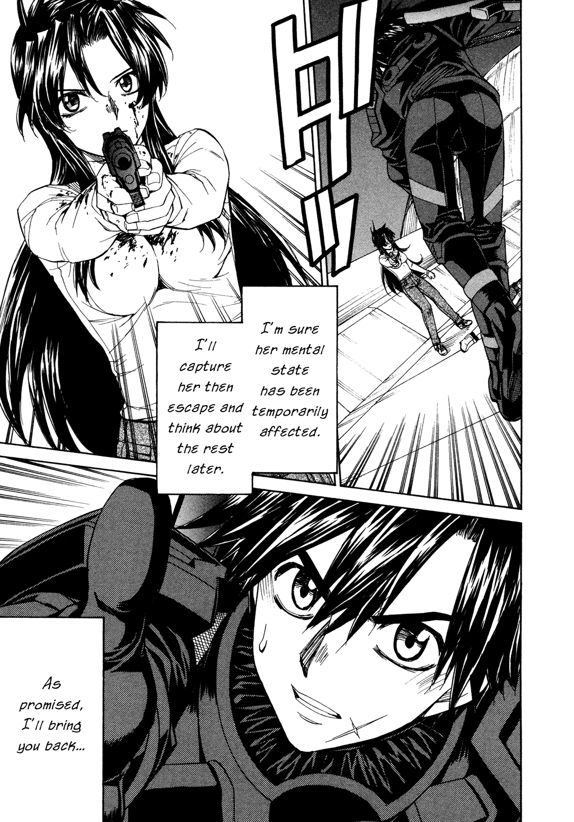 Full Metal Panic! Sigma Chapter 51 page 26 - Chapter 51: Whispering
