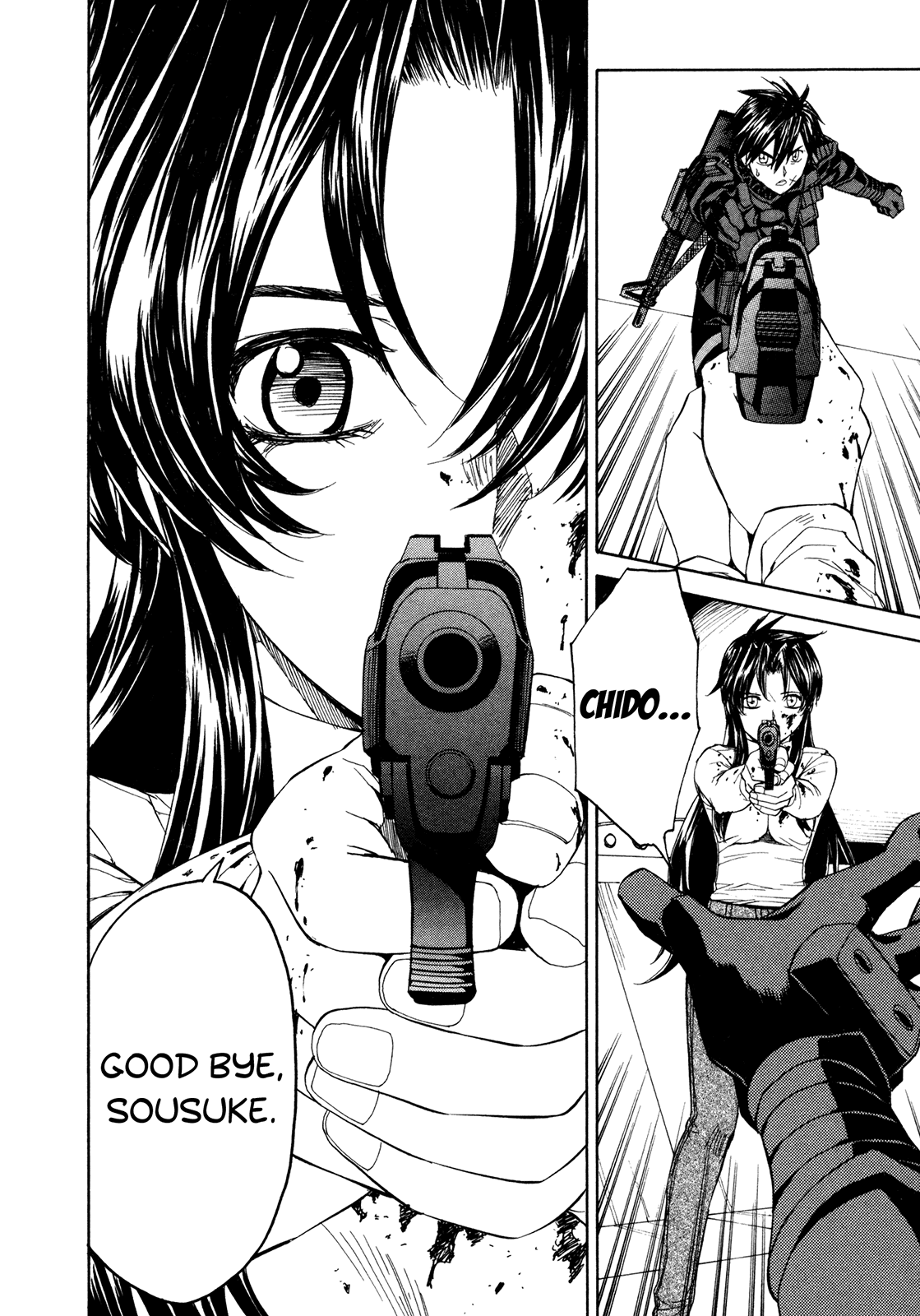 Full Metal Panic! Sigma Chapter 51 page 27 - Chapter 51: Whispering
