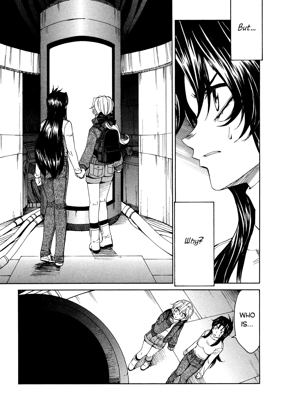 Full Metal Panic! Sigma Chapter 51 page 3 - Chapter 51: Whispering