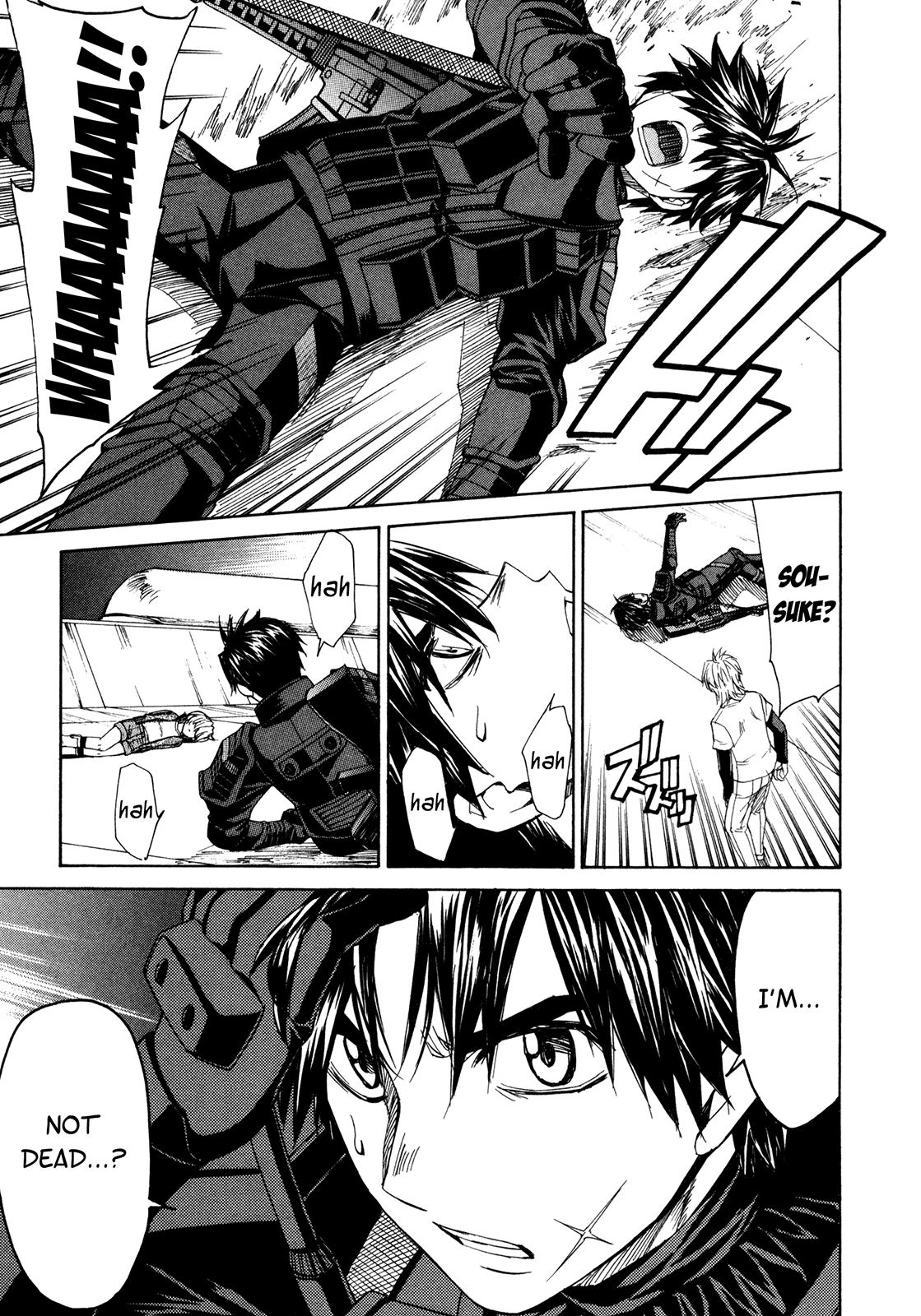 Full Metal Panic! Sigma Chapter 51 page 31 - Chapter 51: Whispering