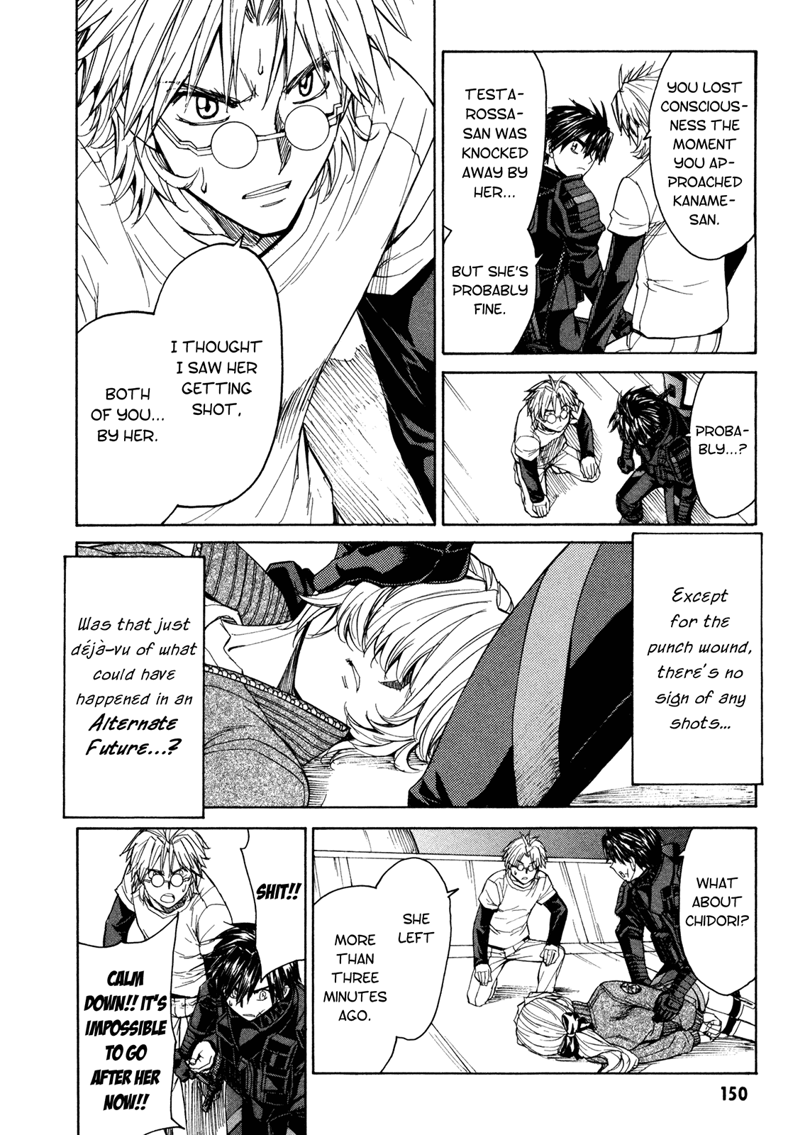 Full Metal Panic! Sigma Chapter 51 page 32 - Chapter 51: Whispering