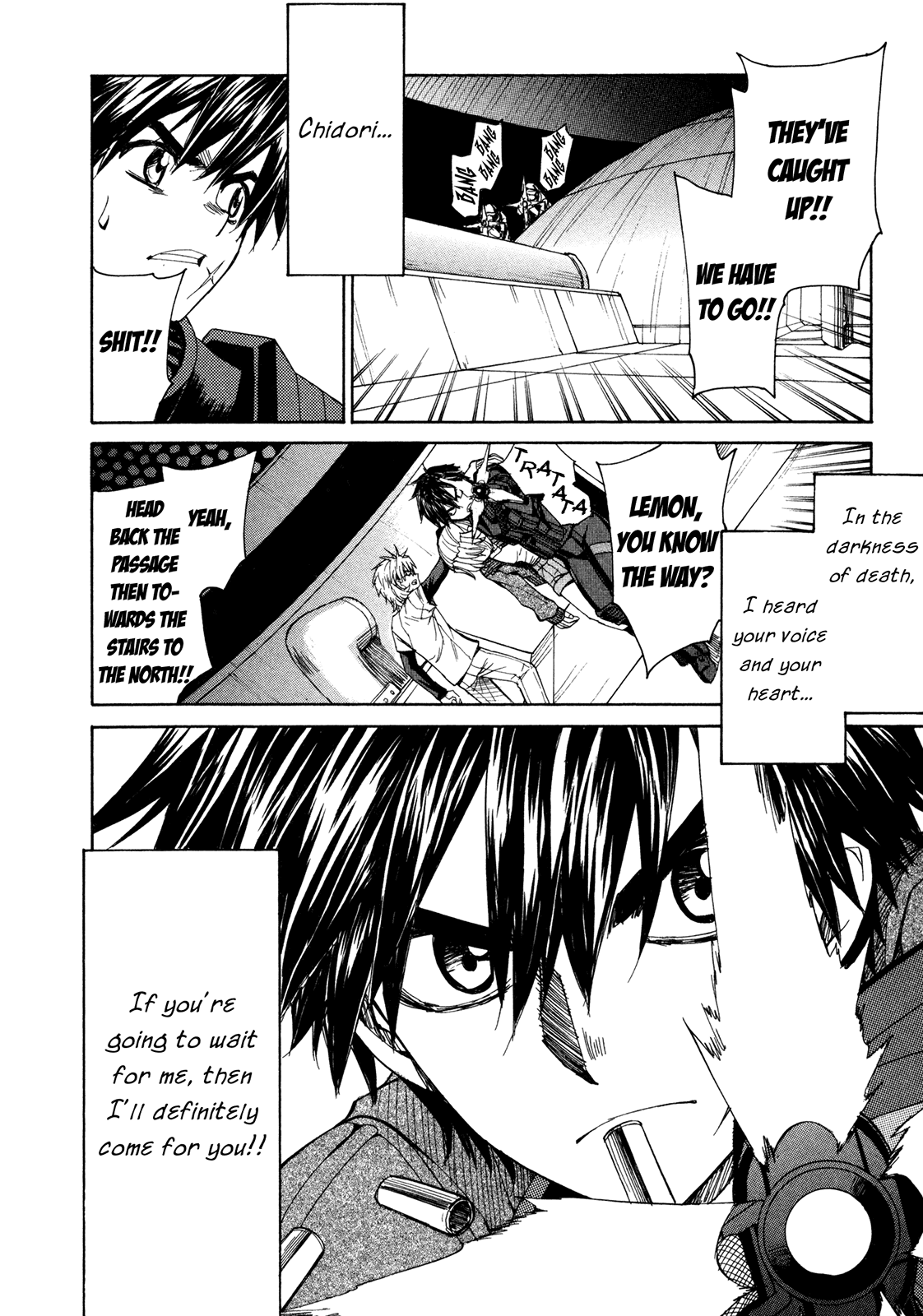 Full Metal Panic! Sigma Chapter 51 page 34 - Chapter 51: Whispering