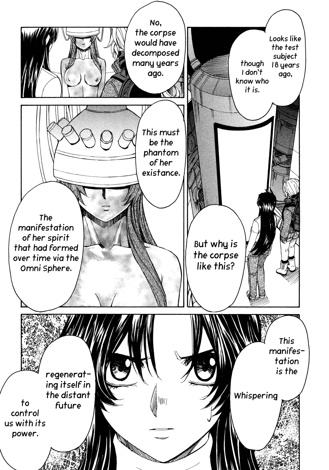 Full Metal Panic! Sigma Chapter 51 page 5 - Chapter 51: Whispering