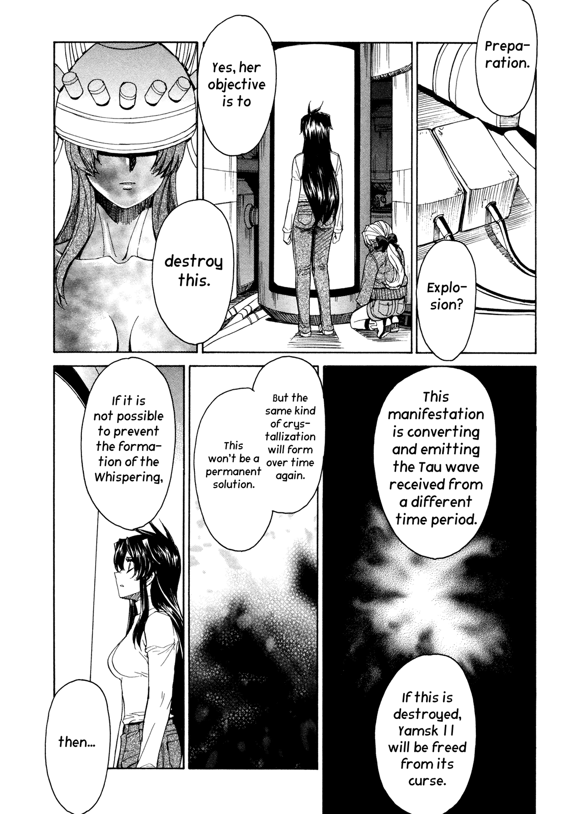 Full Metal Panic! Sigma Chapter 51 page 6 - Chapter 51: Whispering