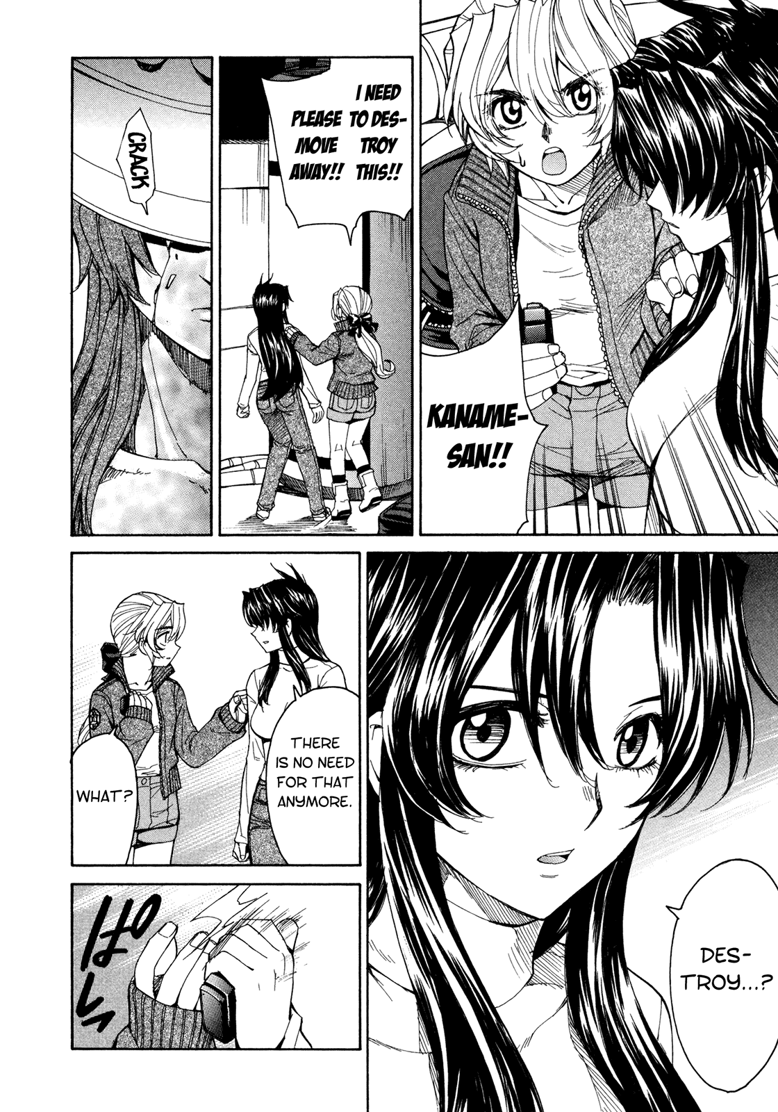 Full Metal Panic! Sigma Chapter 51 page 9 - Chapter 51: Whispering