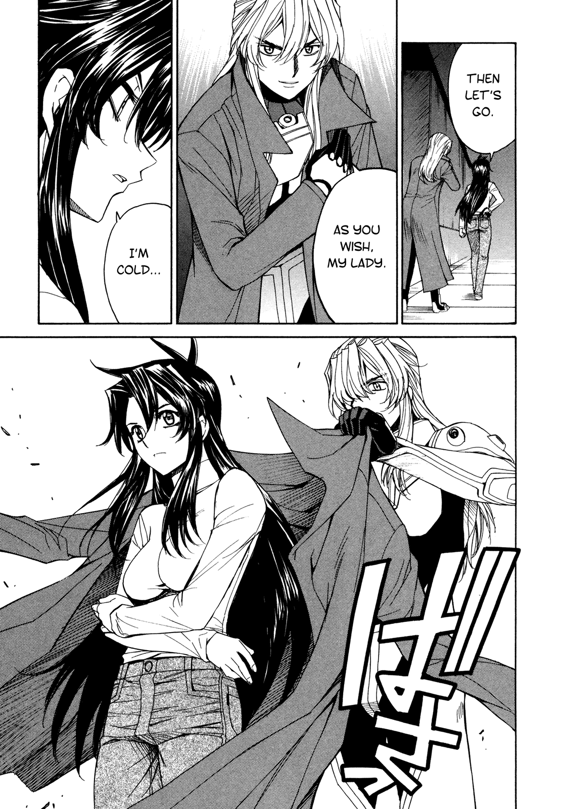 Full Metal Panic! Sigma Chapter 52 page 11 - Chapter 52: King of the World