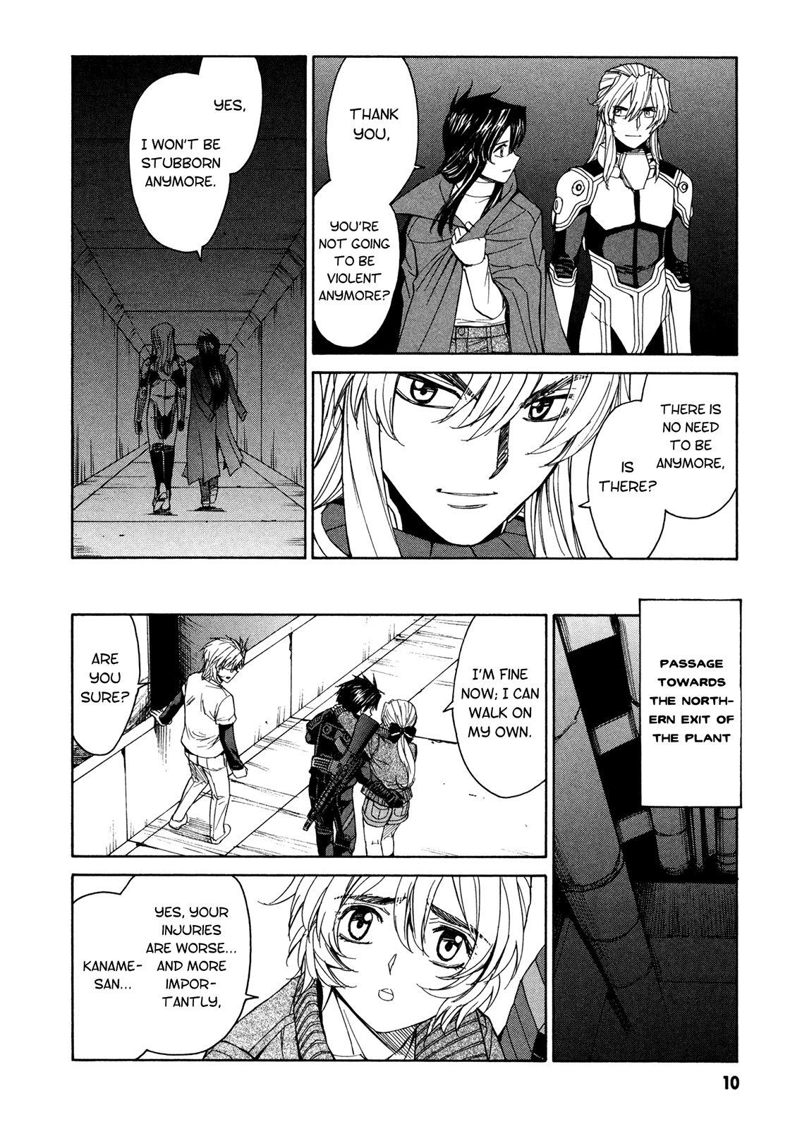 Full Metal Panic! Sigma Chapter 52 page 12 - Chapter 52: King of the World