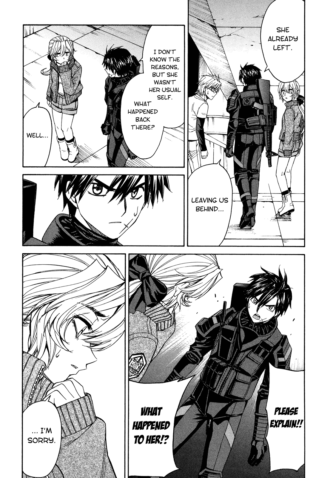 Full Metal Panic! Sigma Chapter 52 page 13 - Chapter 52: King of the World