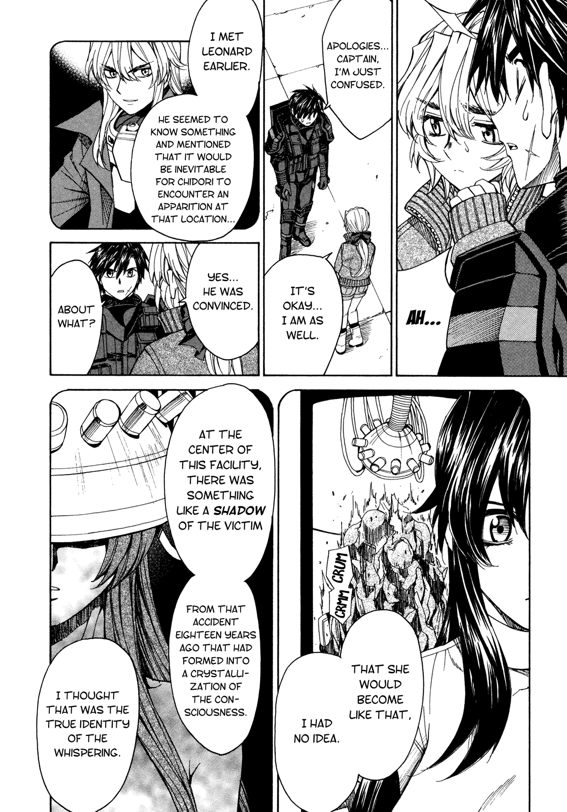 Full Metal Panic! Sigma Chapter 52 page 14 - Chapter 52: King of the World