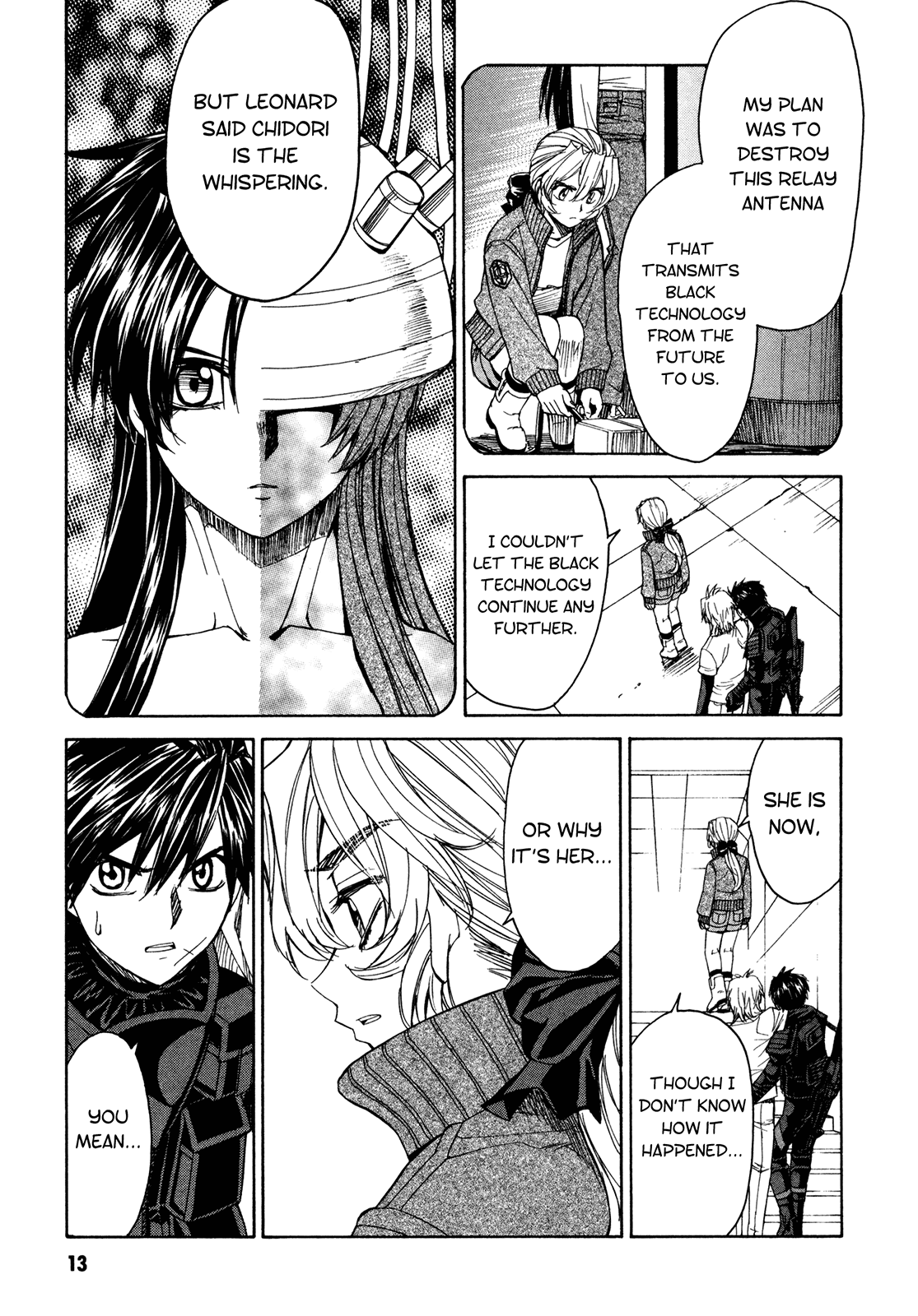 Full Metal Panic! Sigma Chapter 52 page 15 - Chapter 52: King of the World