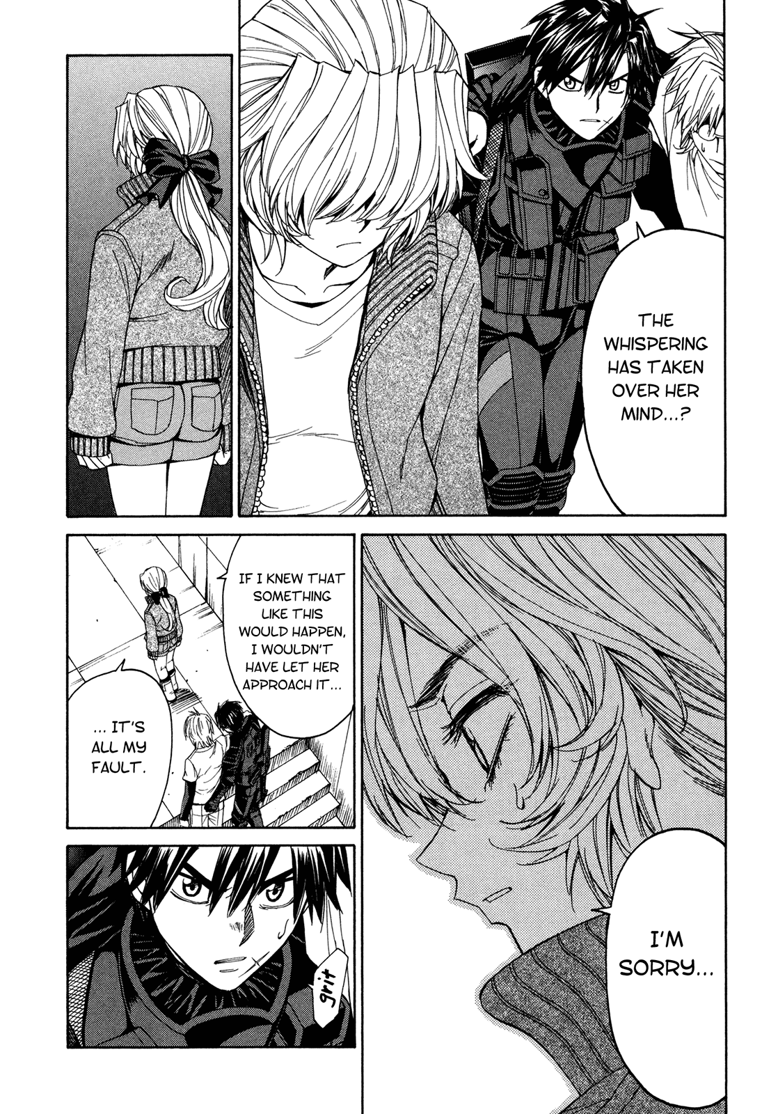 Full Metal Panic! Sigma Chapter 52 page 16 - Chapter 52: King of the World