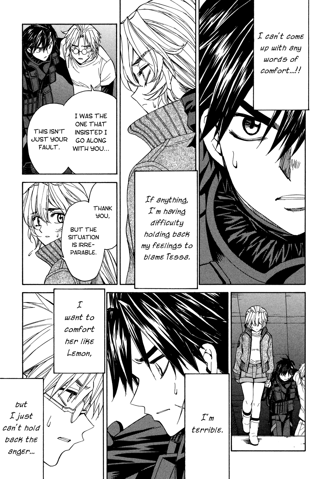 Full Metal Panic! Sigma Chapter 52 page 17 - Chapter 52: King of the World