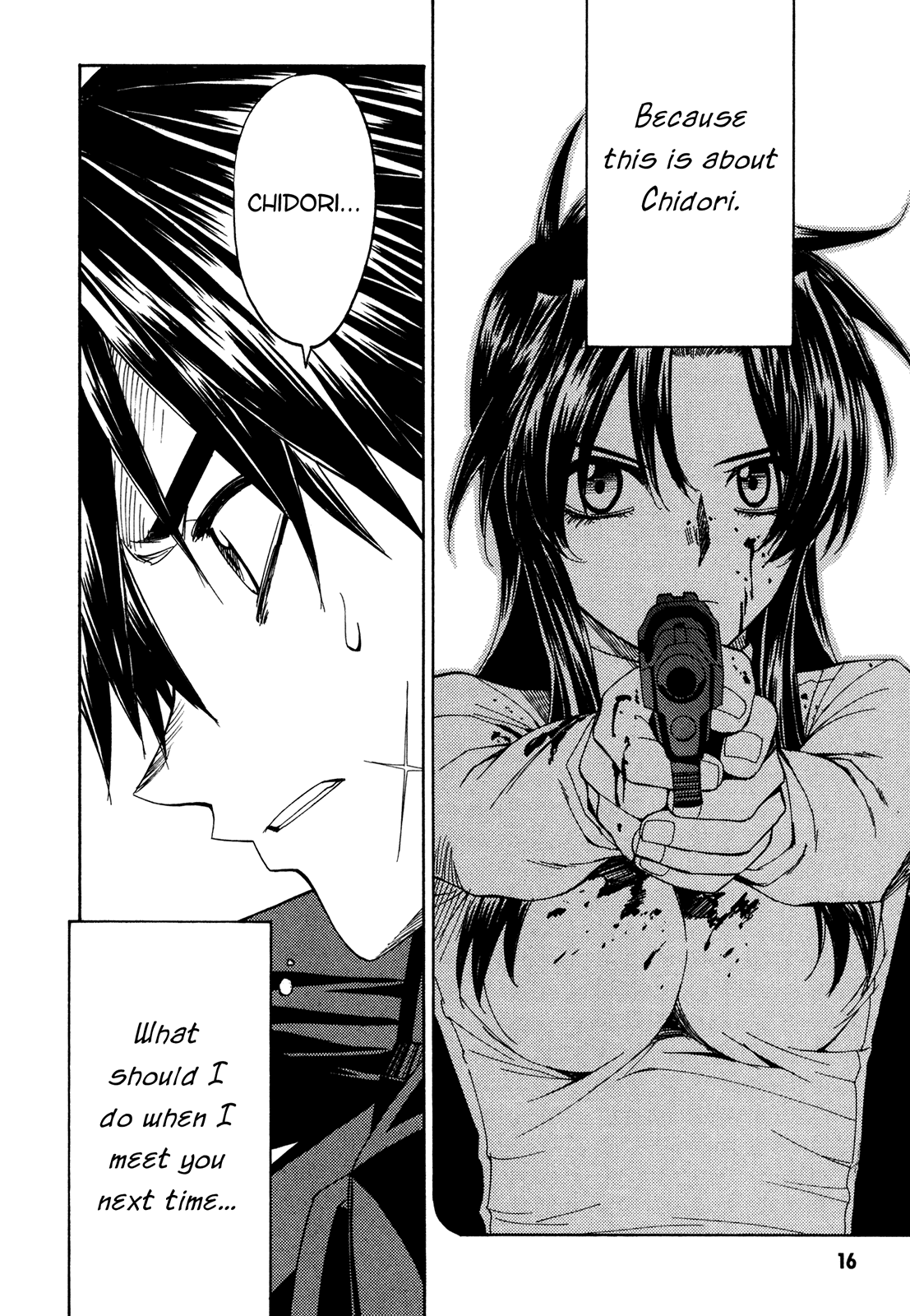 Full Metal Panic! Sigma Chapter 52 page 18 - Chapter 52: King of the World