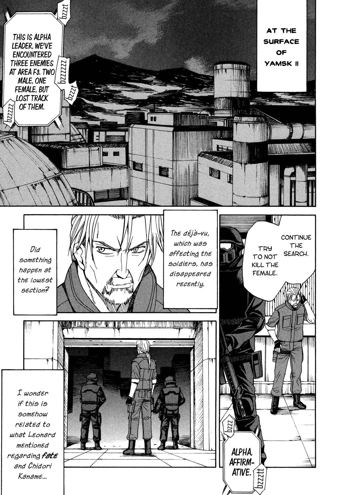 Full Metal Panic! Sigma Chapter 52 page 19 - Chapter 52: King of the World
