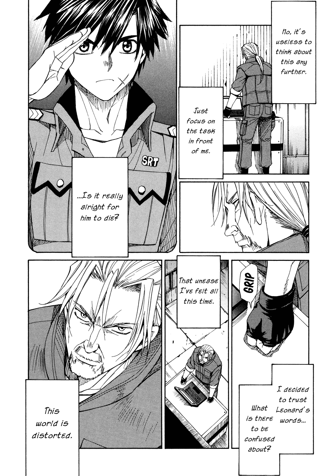 Full Metal Panic! Sigma Chapter 52 page 20 - Chapter 52: King of the World