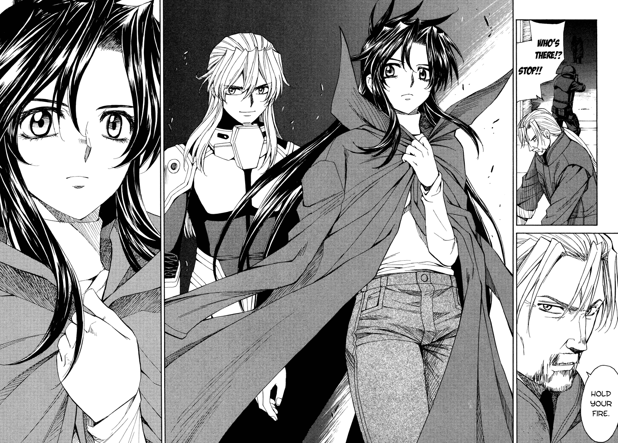 Full Metal Panic! Sigma Chapter 52 page 22 - Chapter 52: King of the World