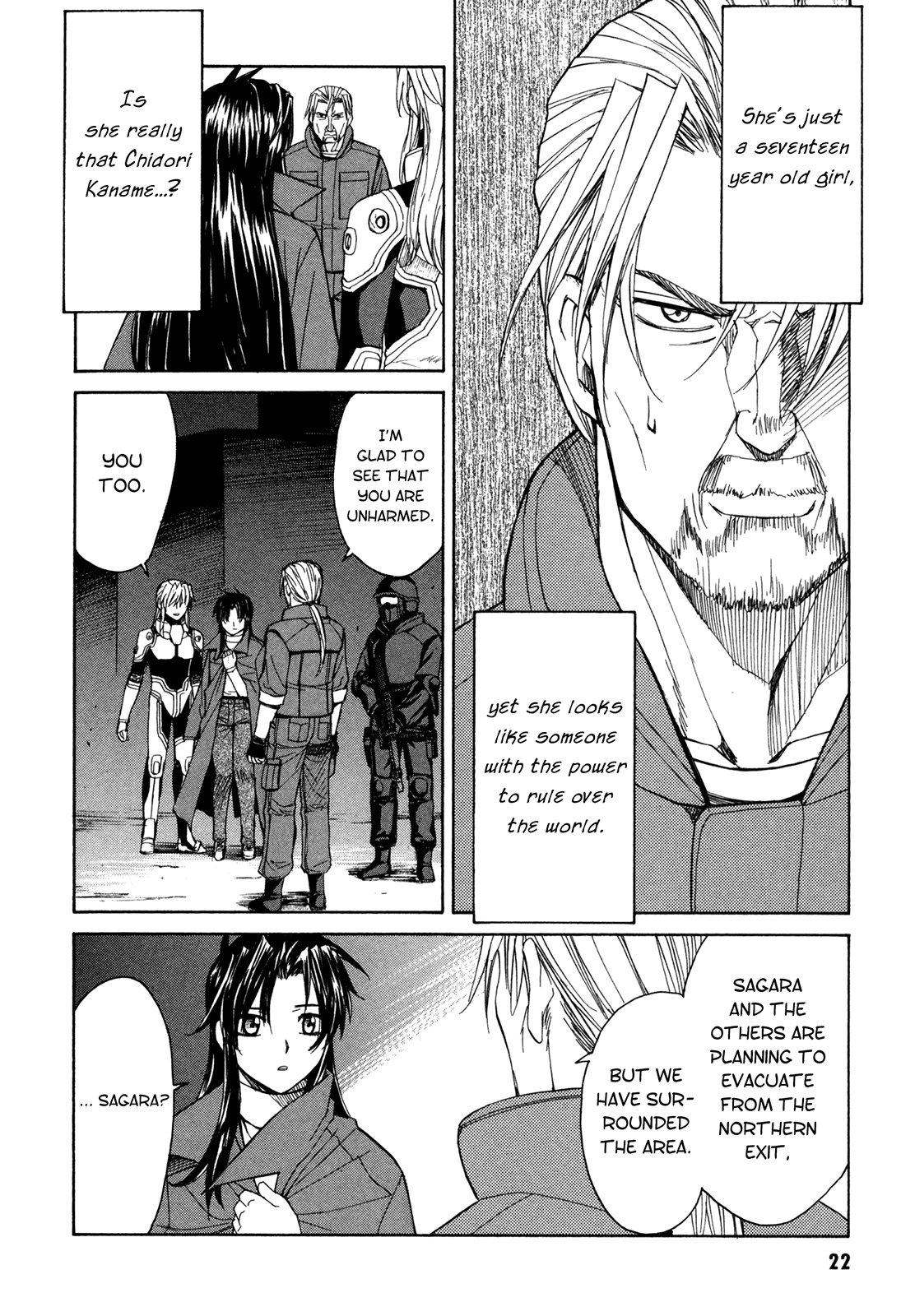 Full Metal Panic! Sigma Chapter 52 page 23 - Chapter 52: King of the World
