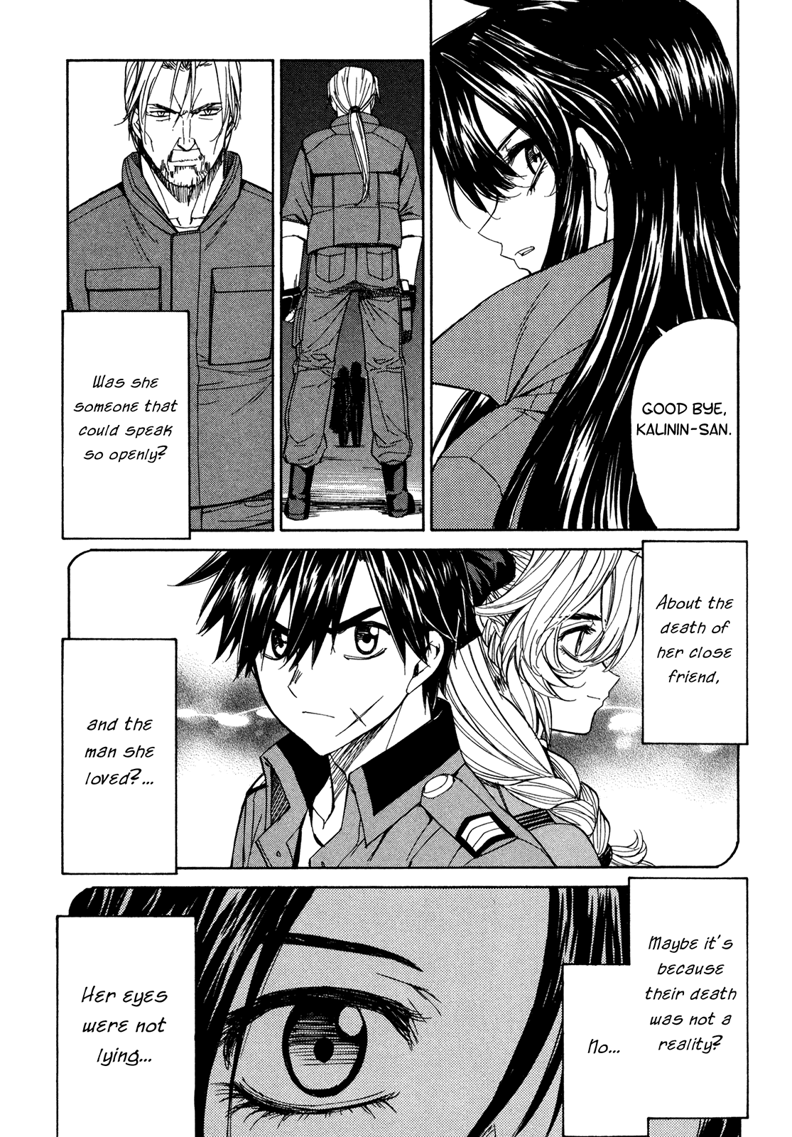 Full Metal Panic! Sigma Chapter 52 page 25 - Chapter 52: King of the World