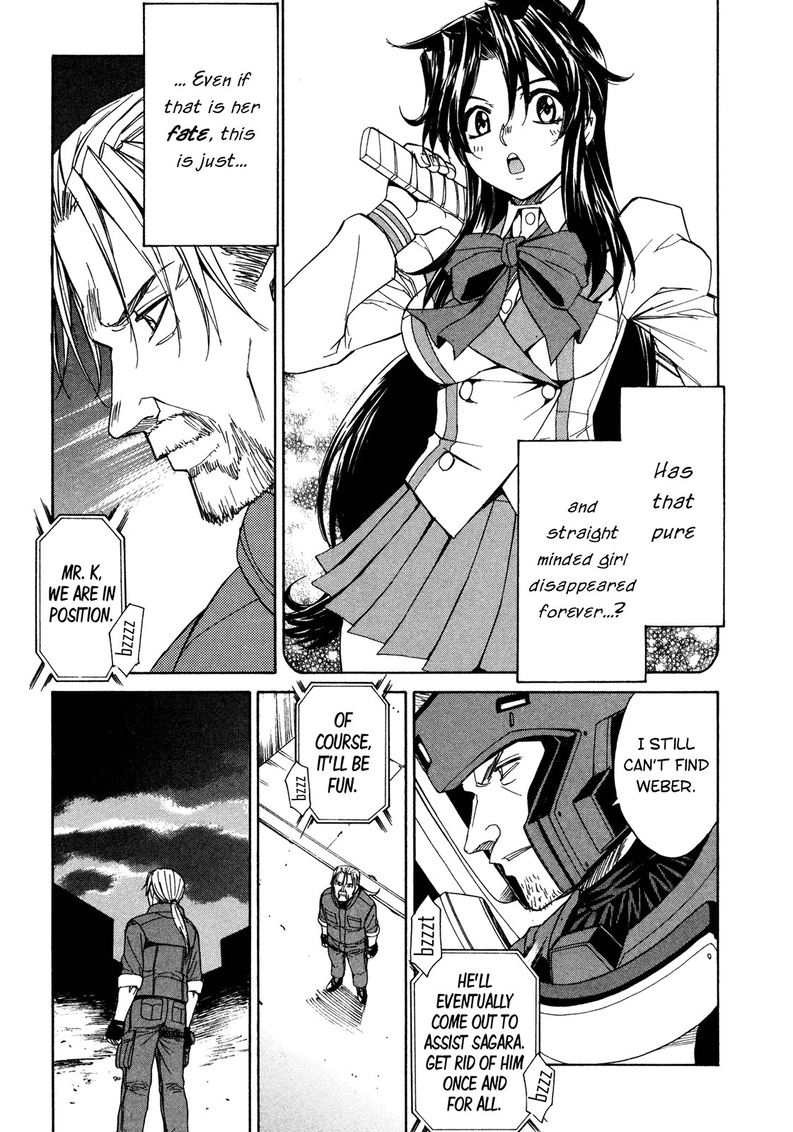 Full Metal Panic! Sigma Chapter 52 page 26 - Chapter 52: King of the World