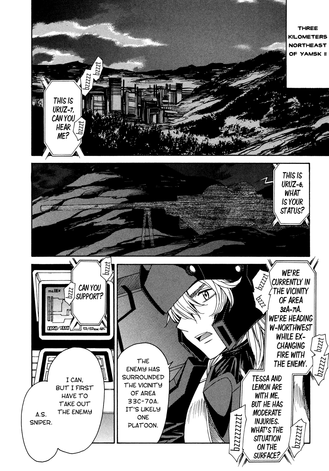 Full Metal Panic! Sigma Chapter 52 page 27 - Chapter 52: King of the World