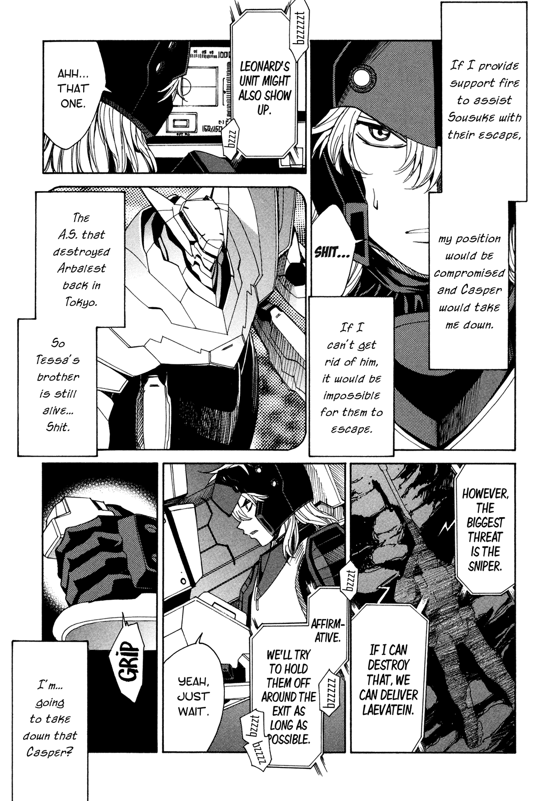 Full Metal Panic! Sigma Chapter 52 page 28 - Chapter 52: King of the World