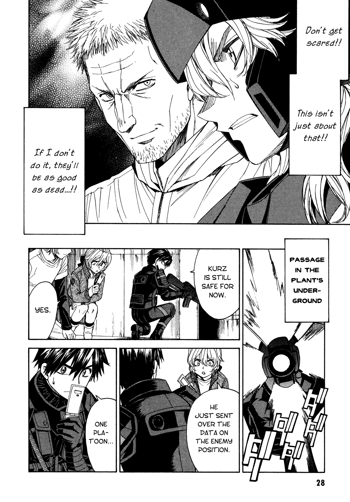 Full Metal Panic! Sigma Chapter 52 page 29 - Chapter 52: King of the World