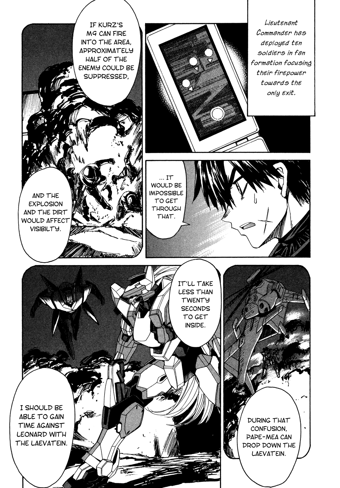 Full Metal Panic! Sigma Chapter 52 page 30 - Chapter 52: King of the World