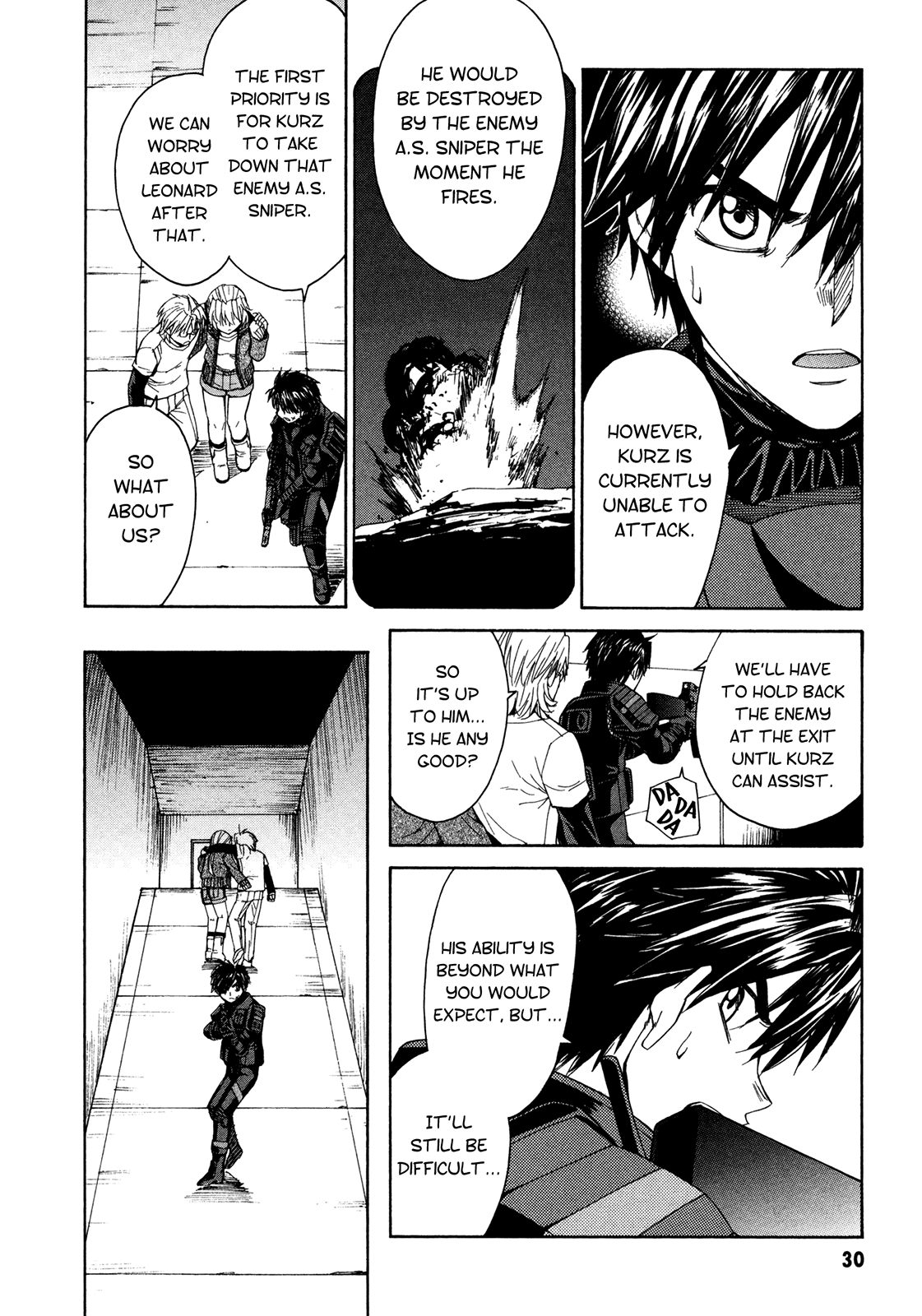 Full Metal Panic! Sigma Chapter 52 page 31 - Chapter 52: King of the World
