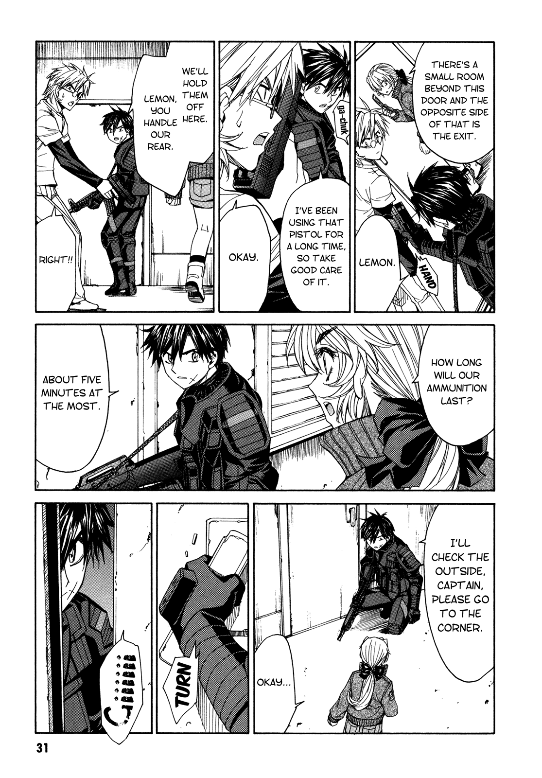 Full Metal Panic! Sigma Chapter 52 page 32 - Chapter 52: King of the World