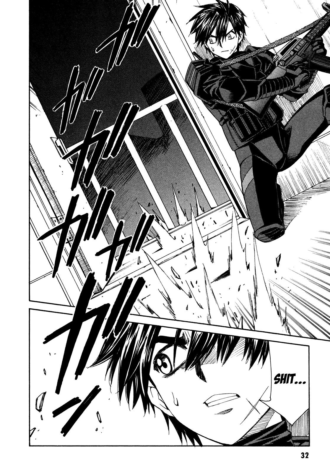 Full Metal Panic! Sigma Chapter 52 page 33 - Chapter 52: King of the World