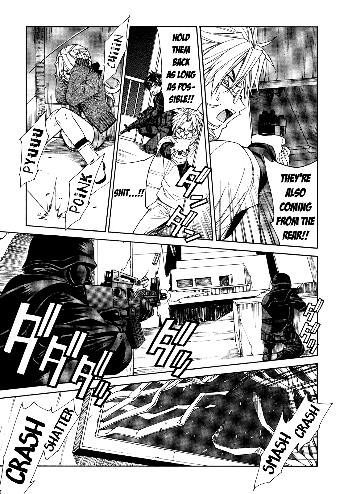 Full Metal Panic! Sigma Chapter 52 page 34 - Chapter 52: King of the World