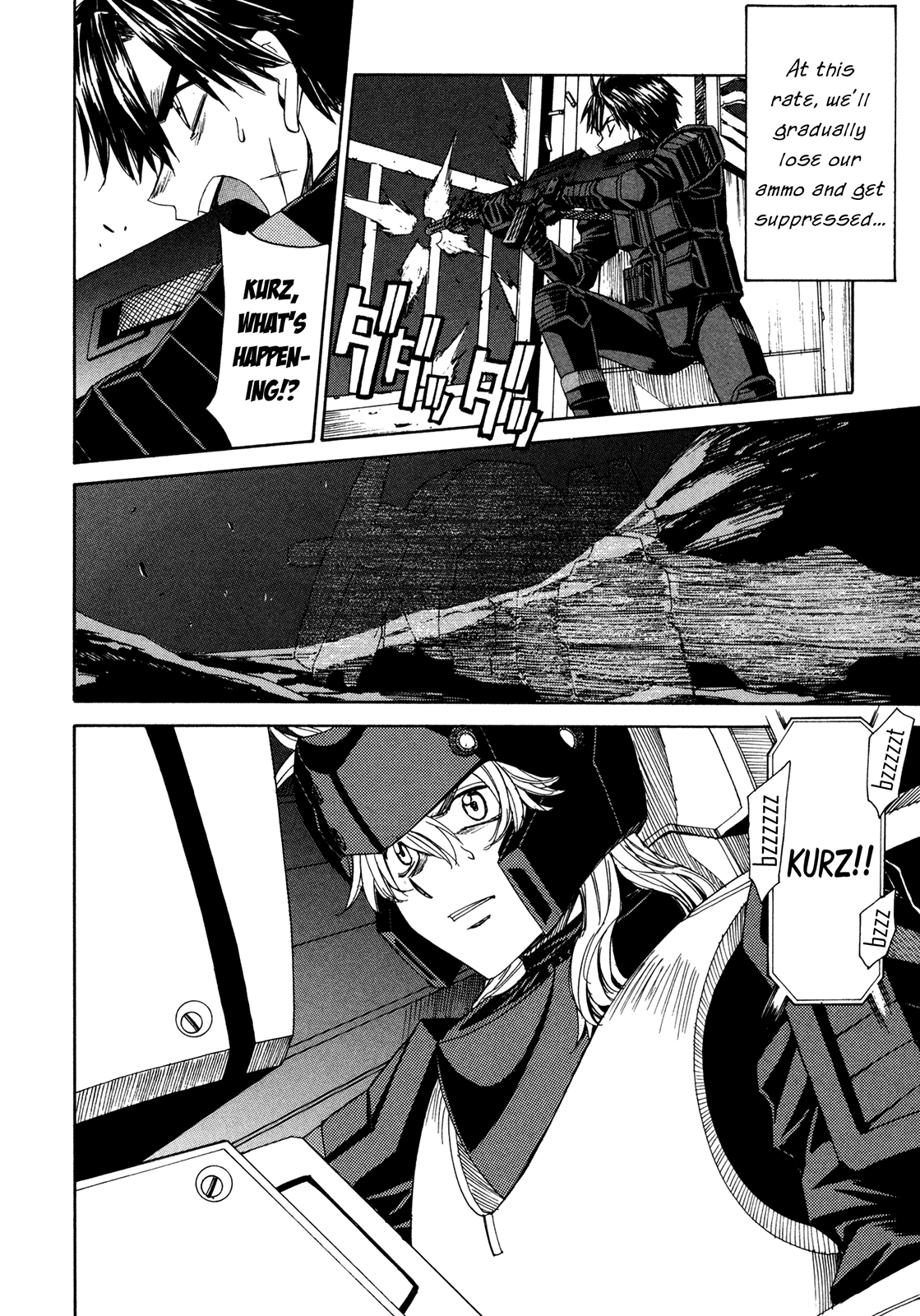 Full Metal Panic! Sigma Chapter 52 page 35 - Chapter 52: King of the World