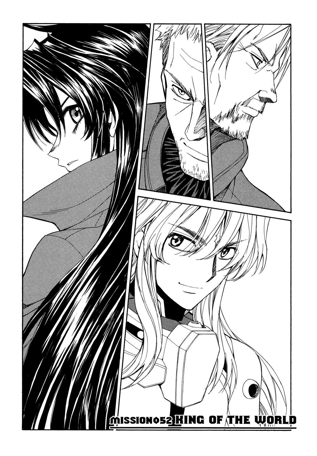 Full Metal Panic! Sigma Chapter 52 page 5 - Chapter 52: King of the World