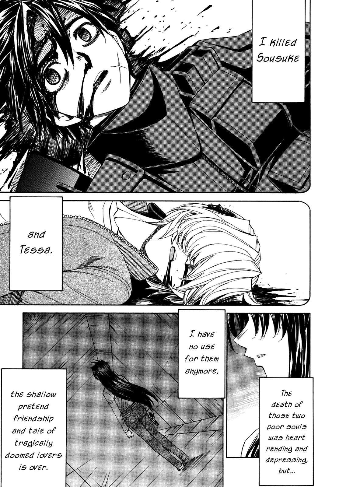 Full Metal Panic! Sigma Chapter 52 page 7 - Chapter 52: King of the World