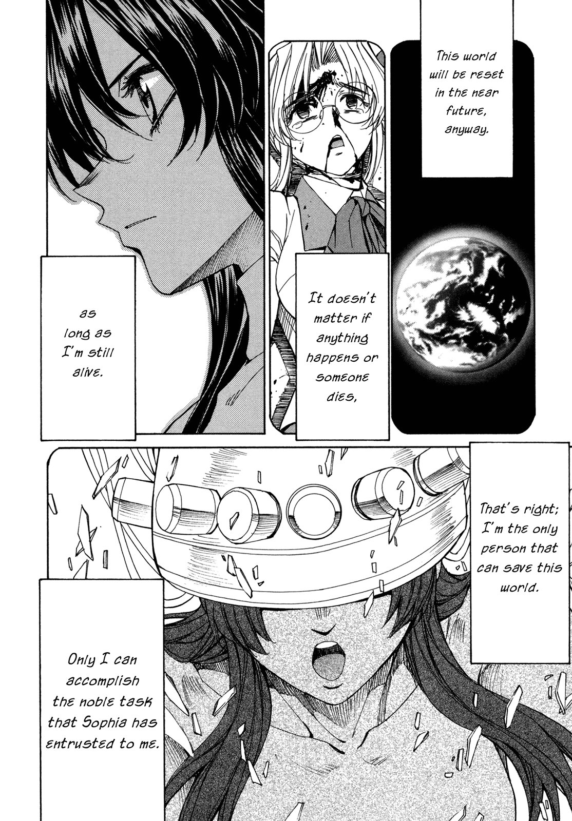 Full Metal Panic! Sigma Chapter 52 page 8 - Chapter 52: King of the World