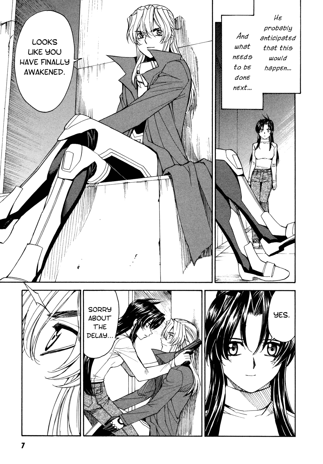 Full Metal Panic! Sigma Chapter 52 page 9 - Chapter 52: King of the World