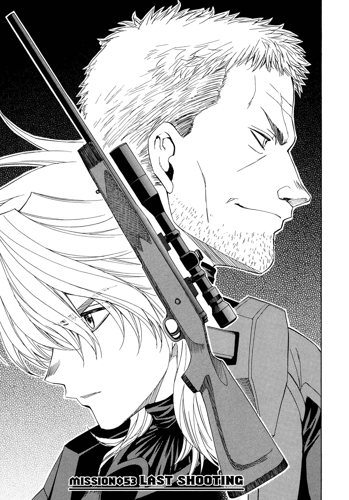 Full Metal Panic! Sigma Chapter 53 page 1 - Chapter 53: Last Shooting
