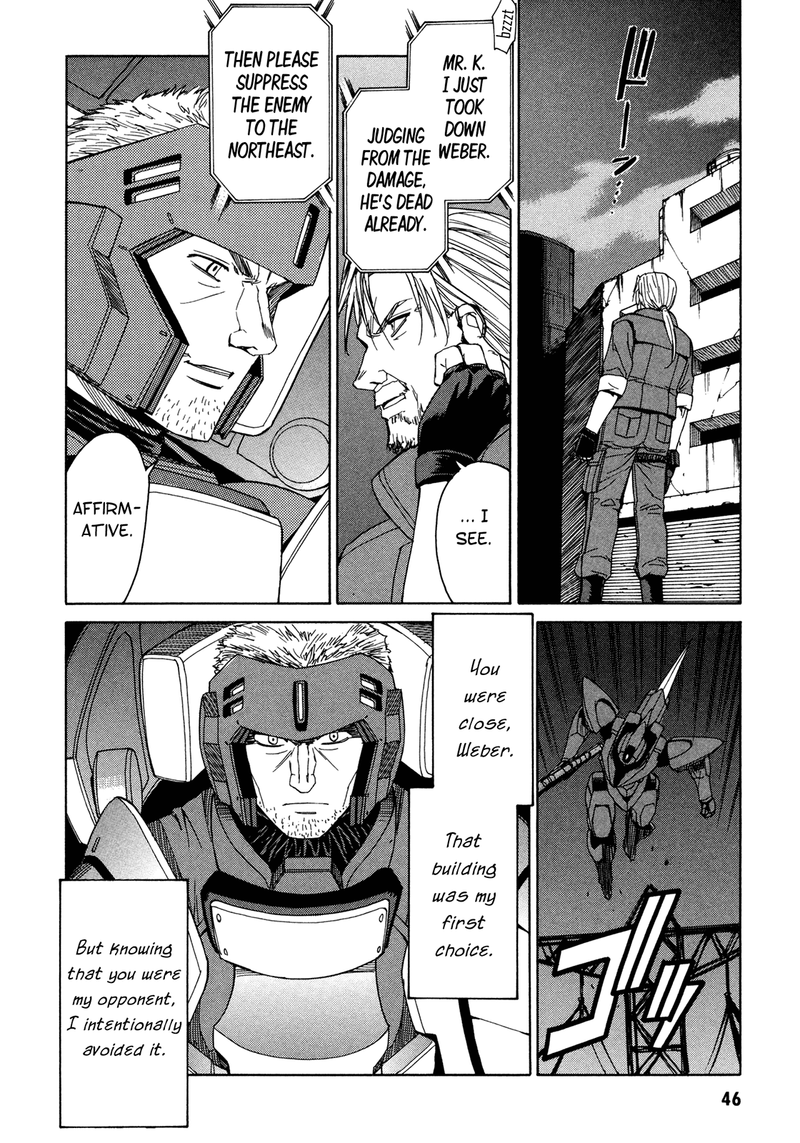 Full Metal Panic! Sigma Chapter 53 page 10 - Chapter 53: Last Shooting
