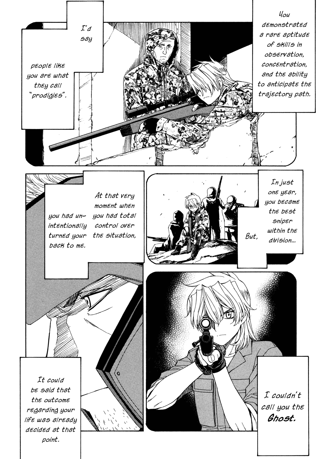 Full Metal Panic! Sigma Chapter 53 page 12 - Chapter 53: Last Shooting