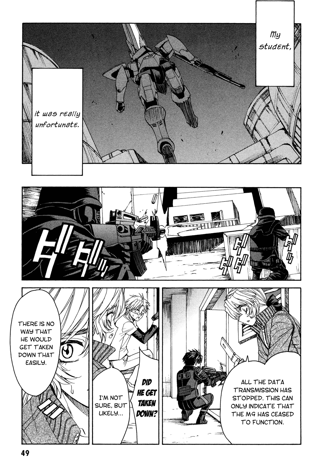 Full Metal Panic! Sigma Chapter 53 page 13 - Chapter 53: Last Shooting