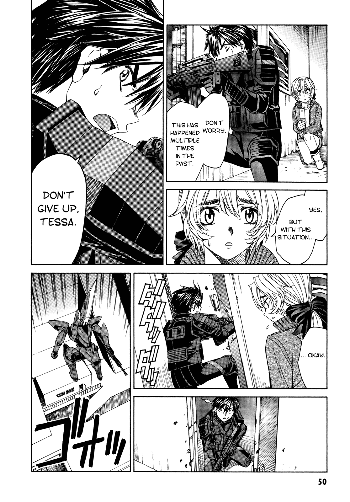 Full Metal Panic! Sigma Chapter 53 page 14 - Chapter 53: Last Shooting