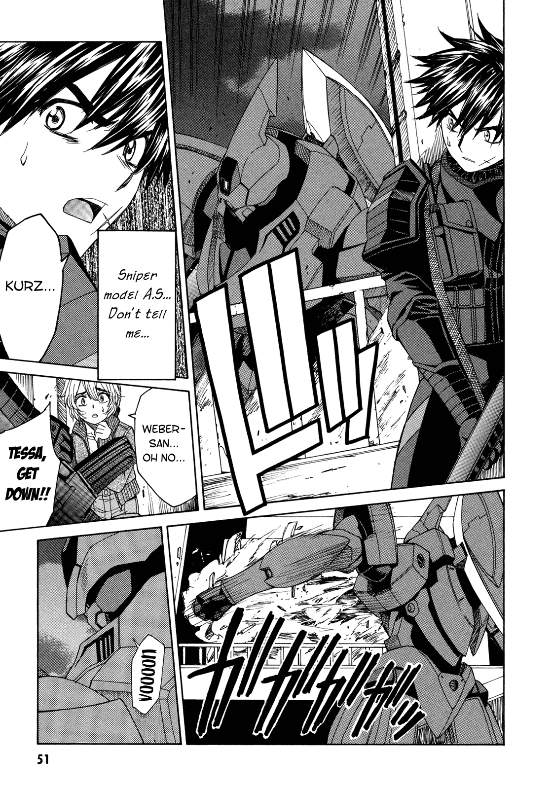 Full Metal Panic! Sigma Chapter 53 page 15 - Chapter 53: Last Shooting