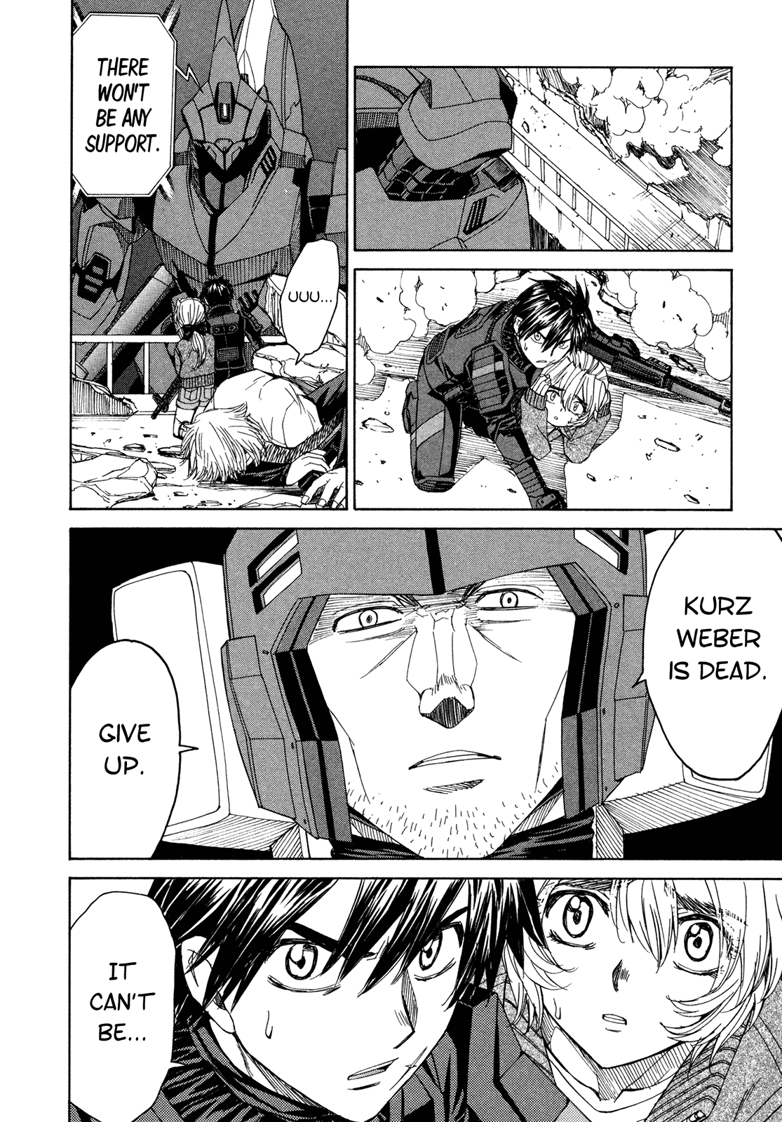 Full Metal Panic! Sigma Chapter 53 page 16 - Chapter 53: Last Shooting