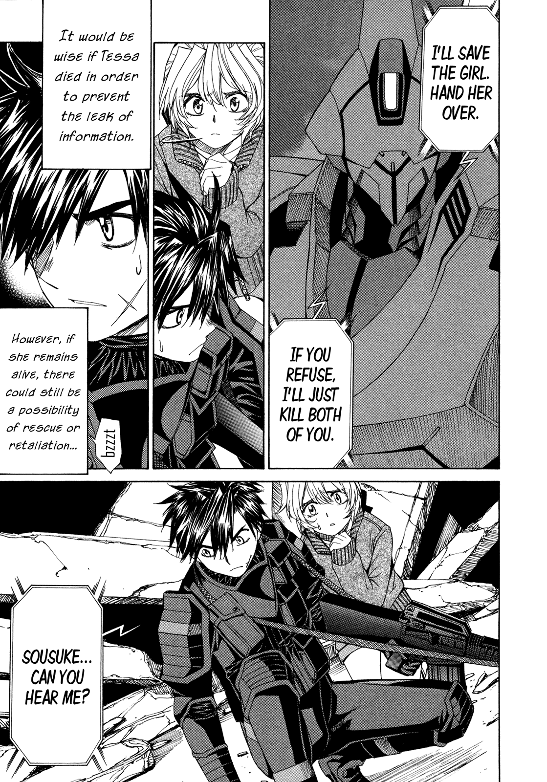 Full Metal Panic! Sigma Chapter 53 page 17 - Chapter 53: Last Shooting